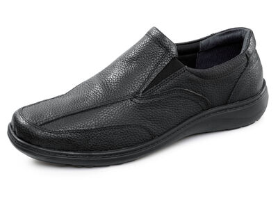 GINO GALANTE, klassische Herren-Slipper, mit herausnehmbarem Fußbett 