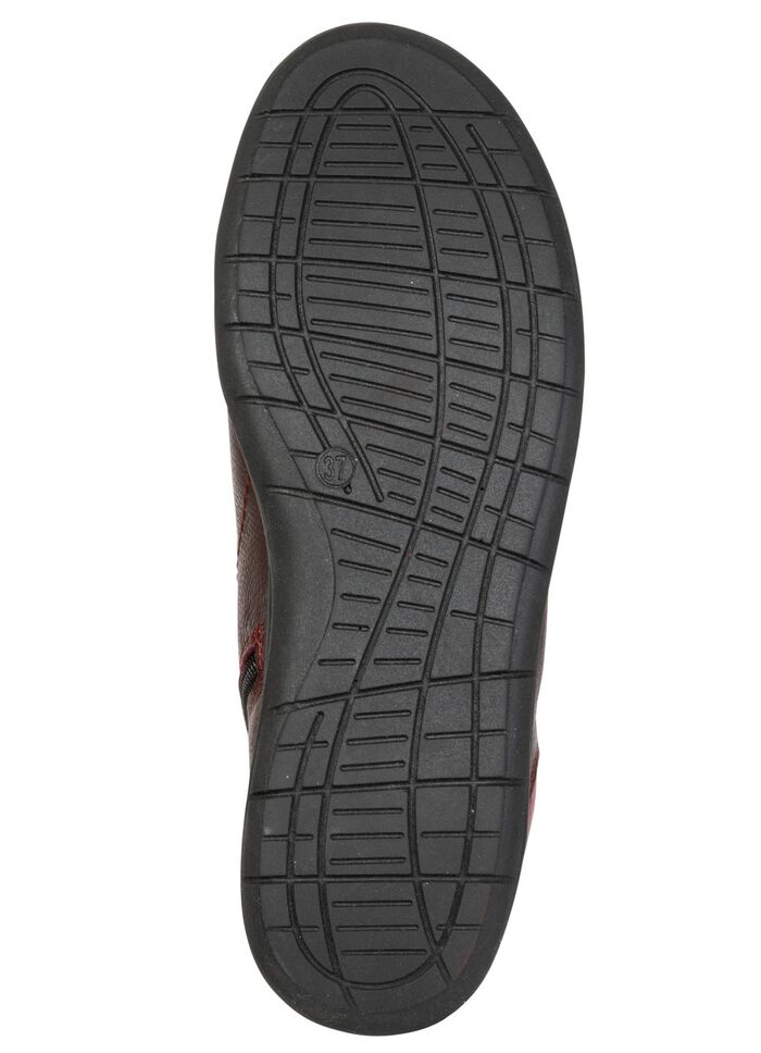 ELENA EDEN, bequeme Damen-Boots, Weite H, mit herausnehmbarem Fu&szlig;bett 