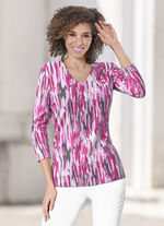 Shirt mit Alloverdruck 