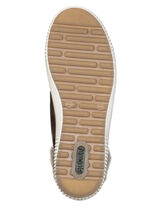 Remonte, gefütterte Damen-Boots, Winterschuhe, Weite G, mit herausnehmbarem Fußbett DUNKELBRAUN