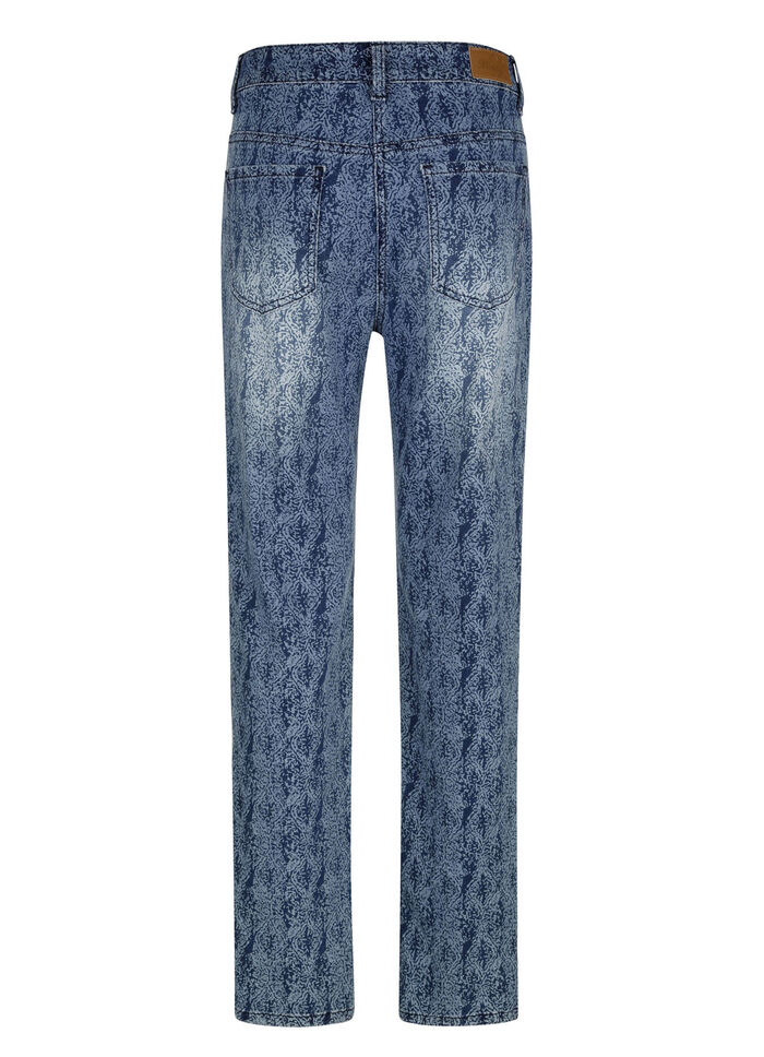 Jeans in 5-Pocket-Form 