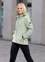 Jacke mit gebondeter Fleece-Innenausstattung 