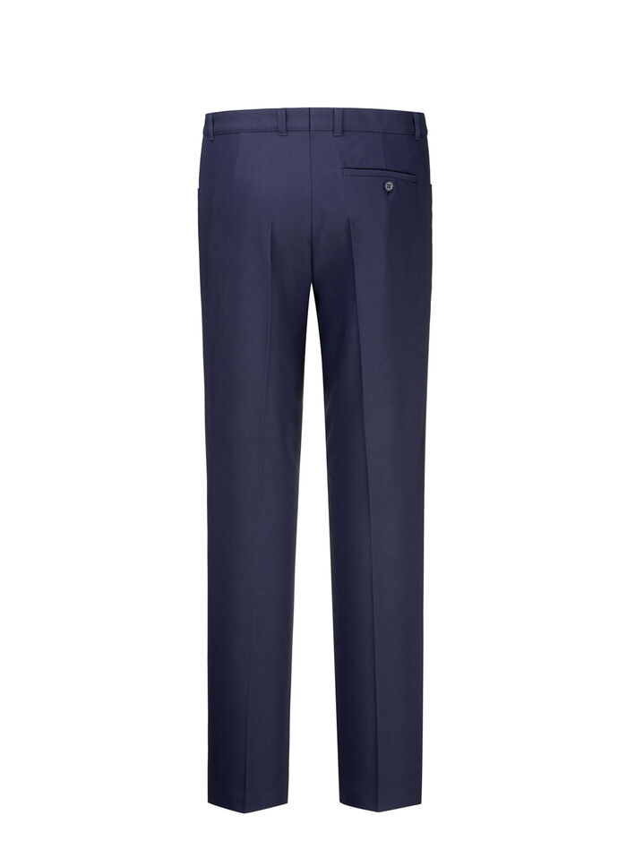 "Klaus Modelle"-Hose mit Dehnbund in 3 Farben MARINE