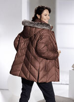 Jacke mit abnehmbarer Kapuze NUGAT