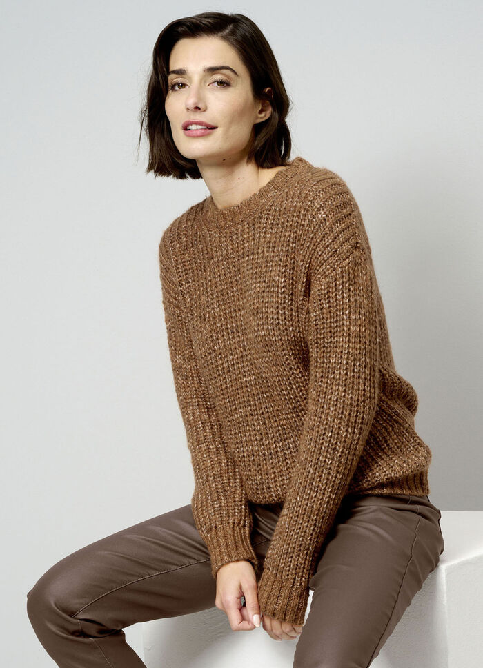 Pullover mit Alpaka-Anteil 