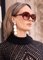 Elegante Statement-Ohrringe 