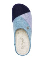 Laurina, klassische Damen-Hausschuhe, Weite H, mit anatomisch geformtem Fu&szlig;bett 