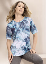 Shirt mit Alloverdruck 