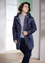 Jacke mit interessanter Steppung 