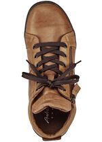 Andrea Conti, sportive Damen-Boots, mit herausnehmbarem Fußbett COGNAC