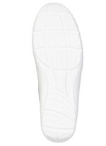 Waldläufer, bequeme Damen-Slipper, Weite H, mit herausnehmbarem Fußbett CHAMPAGNER