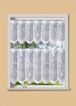 Kleinfenster-Store in Jacquard-Qualität 