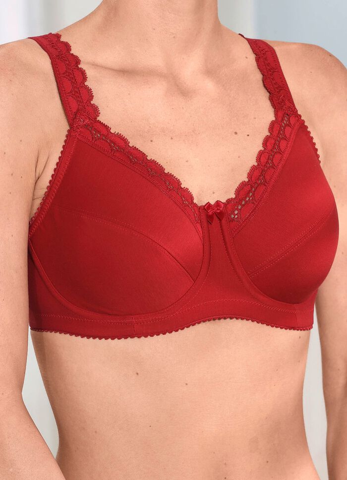 Miss Mary B&uuml;gel-BH mit hohem Baumwollanteil 