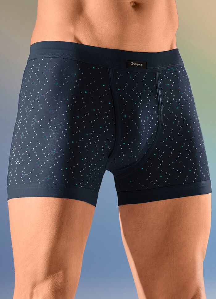 Viererpack Unterhosen mit Softbund 