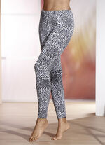 Leggings mit Animal-Print 