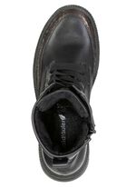 Waldl&auml;ufer, bequeme Damen-Stiefeletten, Winterschuhe, Weite H, mit herausnehmbarem Fu&szlig;bett 