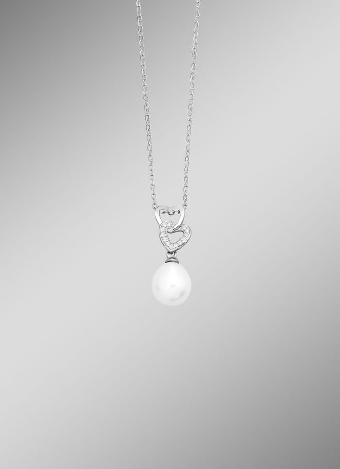 Ein Symbol der Liebe &ndash; Herz-Anh&auml;nger aus Silber 