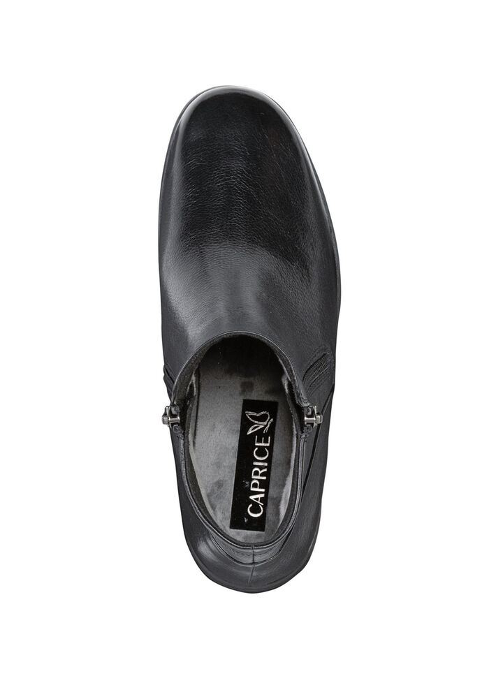 Caprice, bequeme Damen-Boots, Weite H, mit herausnehmbarem Fußbett SCHWARZ