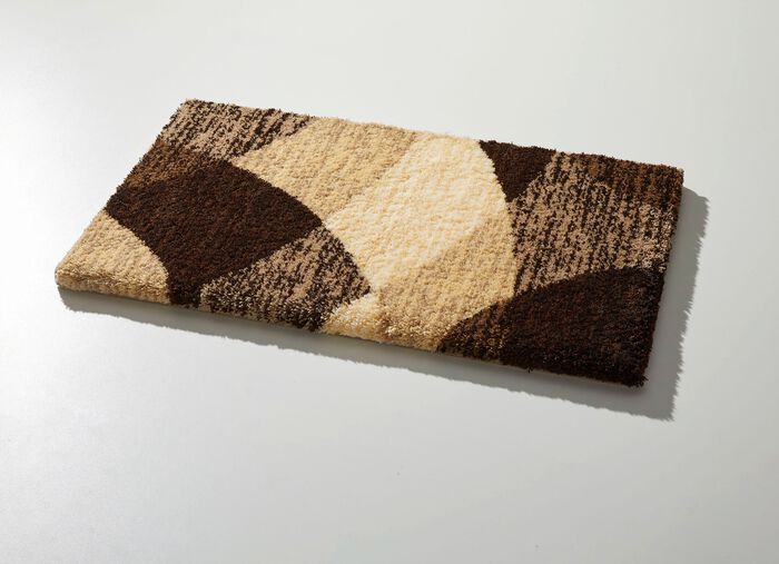 Modern dessinierte Badgarnitur in Supersoft-Qualit&auml;t 