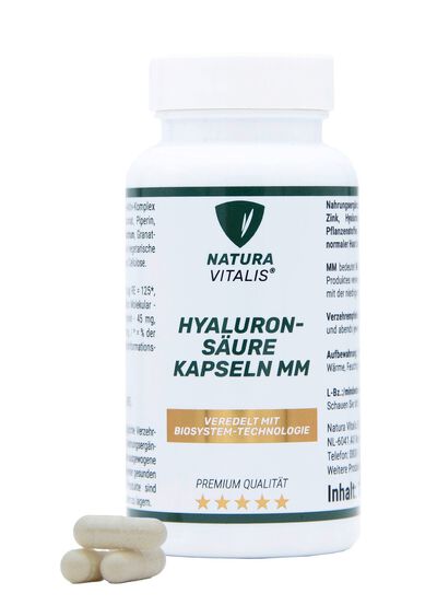 Hyalurons&auml;ure-Kapseln MM 