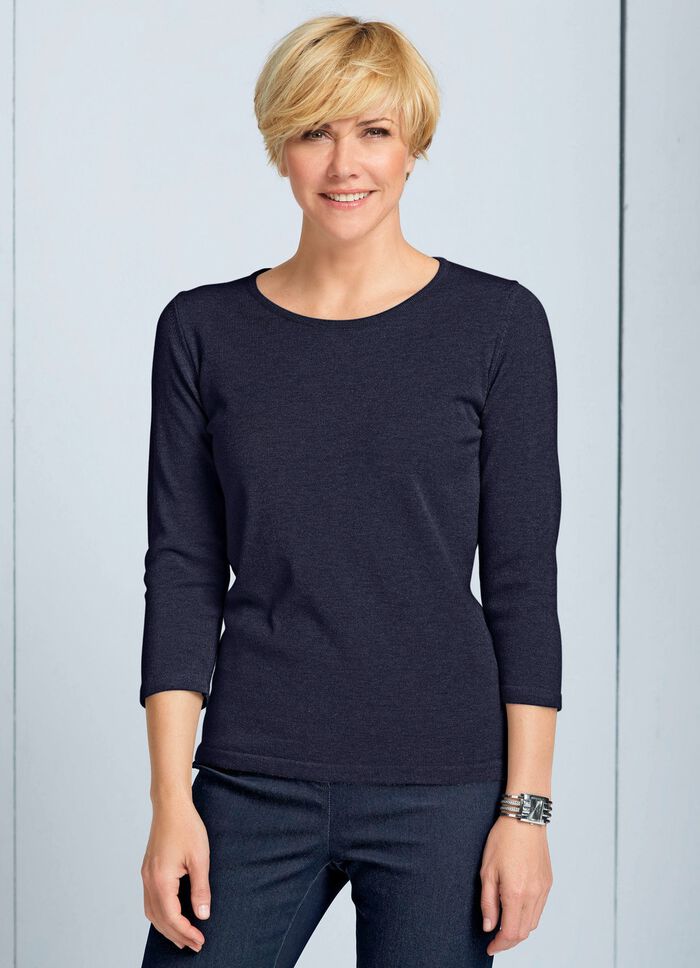 Pullover mit Modal MARINE