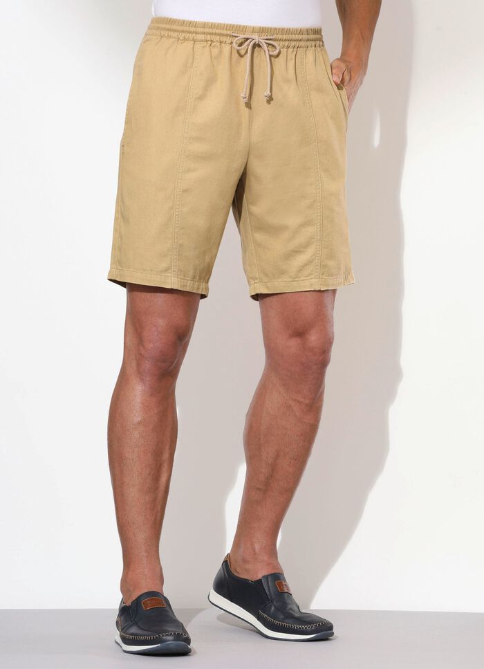 Bequeme Schlupf-Shorts in 4 Farben BEIGE