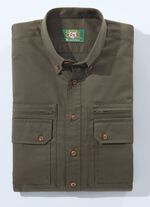"OS-Trachten"-Hemd mit Button-Down-Kragen in 3 Farben 