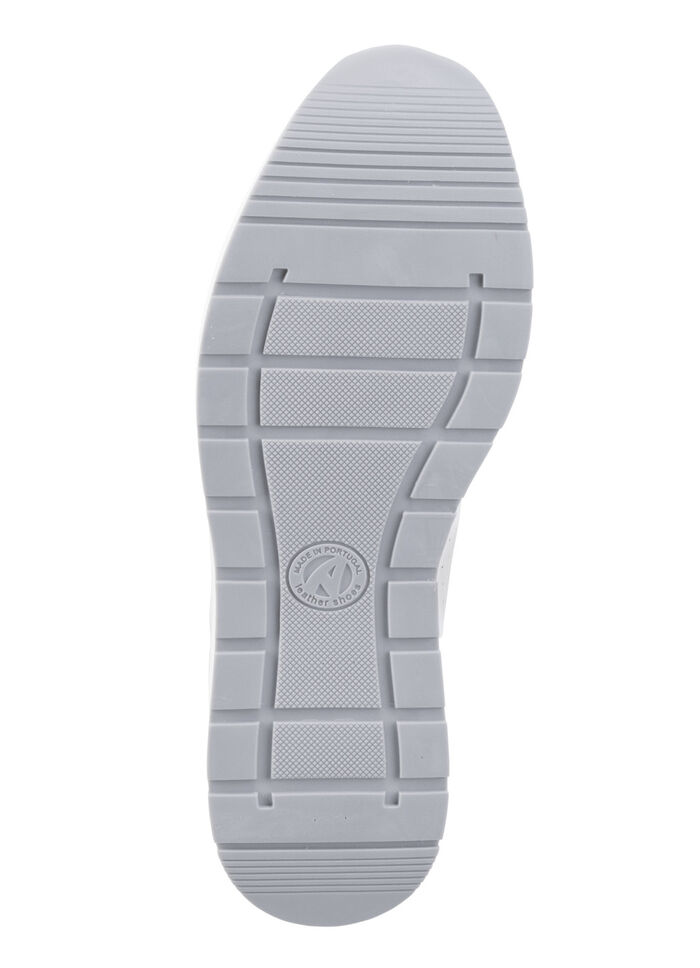 ELENA EDEN Sneaker mit Zierperforation PERLWEISS