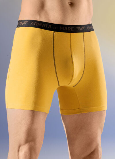 Viererpack Pants mit Elastikbund 
