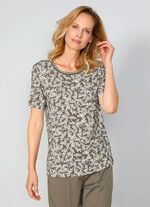 Shirt mit floralem Druck 