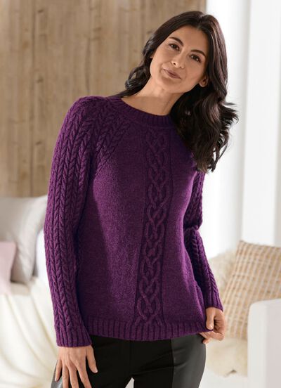 Pullover in superflauschiger Qualit&auml;t 