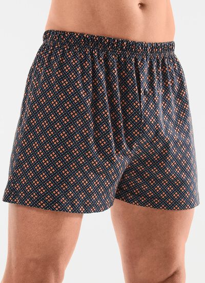 Viererpack Boxershorts mit kn&ouml;pfbarem Eingriff 