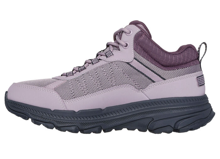 SKECHERS, sportliche Damen-Boots, mit herausnehmbarem Fußbett FLIEDER