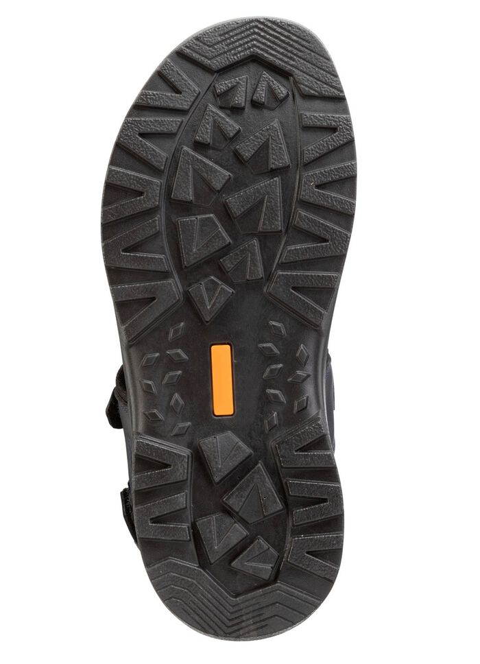 GINO GALANTE Trekking-Sandale aus Nappaleder und Textilmaterial DUNKELBLAU-SCHWARZ