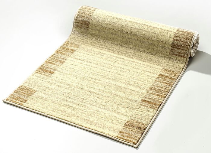 Ansprechende Läufer in Wunschlänge BEIGE