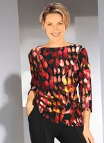 Pullover in Feinstrick 