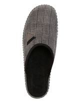 Textil-Pantoffel mit anatomisch geformtem Fu&szlig;bett 