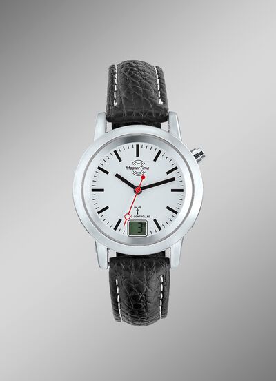 Zeitlose Funk-Partneruhr der Marke Master Time 
