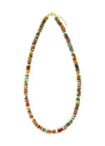 Schimmernde Halskette  