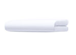 Fein-Single-Jersey Spannbetttücher WEISS