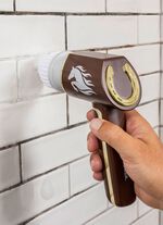 Akku-Reinigungsb&uuml;rste 