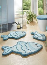 Pflegeleichte Badgarnitur ideal f&uuml;r Allergiker 