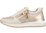 Remonte Sneaker in trendiger Optik BEIGE-GOLD