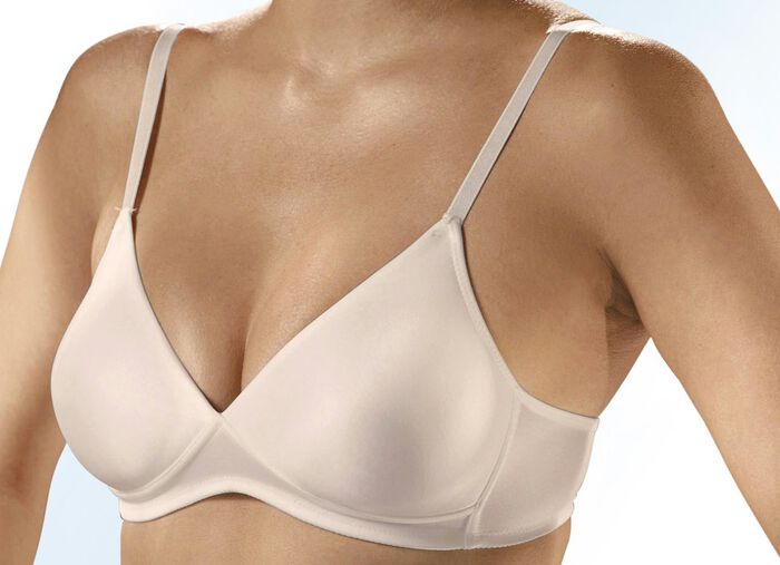 Triumph-Soft-Sensation BH mit Spacer-Cups PUDER