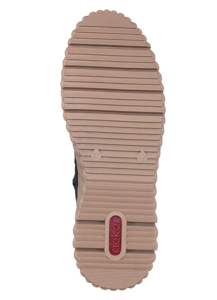 Rieker, trendige Damen-Boots, Winterschuhe, mit herausnehmbarem Fu&szlig;bett 
