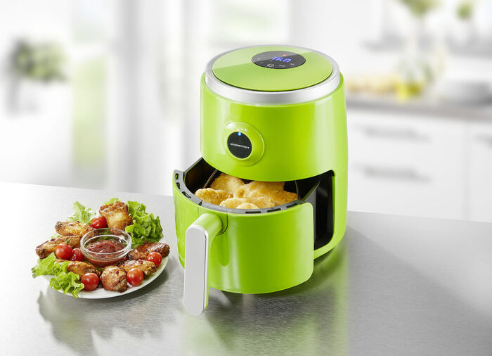Energiesparende Heißluftfritteuse 