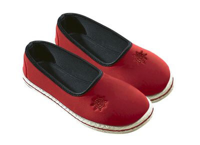 Stretch-Ballerina mit elastischem Einschlupf 