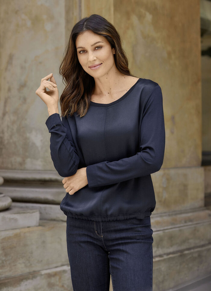 Shirt in Marine 
