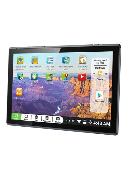 &bdquo;Ordissimo&ldquo; Pix-Star Touch Tablet 