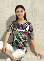 Shirt mit Allover-Druck 